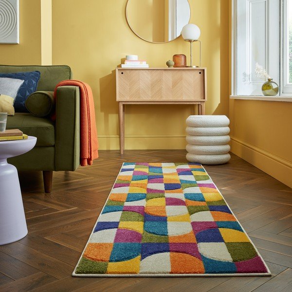 Ručno rađena staza 66x230 cm Chacha – Flair Rugs-image-1