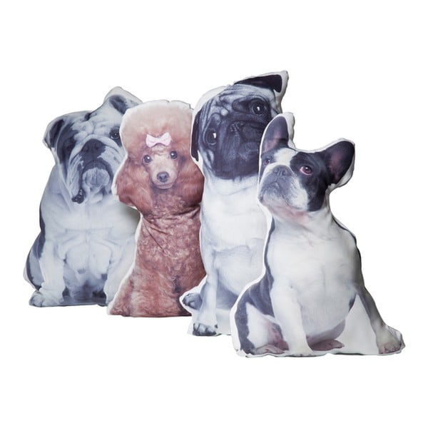 Set od 4 Kare Design Dogs jastuka