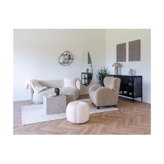 Krem ručno rađen vunen tepih 160x230 cm Surat – House Nordic