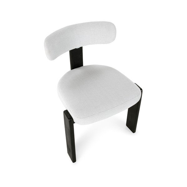 Crne/svijetlo sive podstavljene blagovaonske stolice u setu 2 kom Nadia – MOME-image-4