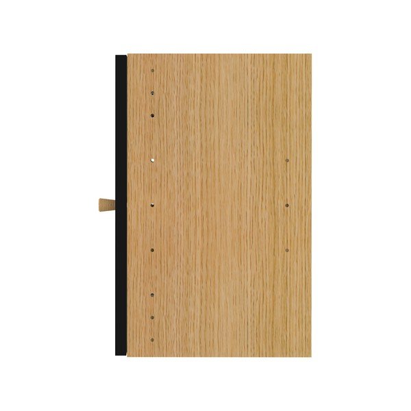 Crni modularni sustav polica 33x43,5 cm Z Cube - Tenzo-image-3