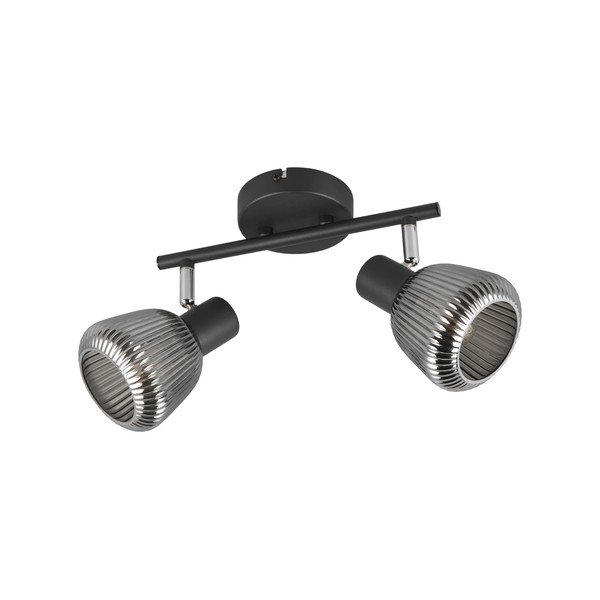 Crni reflektor ø 10 cm Tarifa – Trio