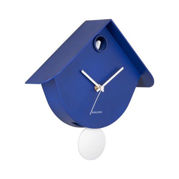 Zidni sat Cool Retro Cuckoo – Karlsson-image-2