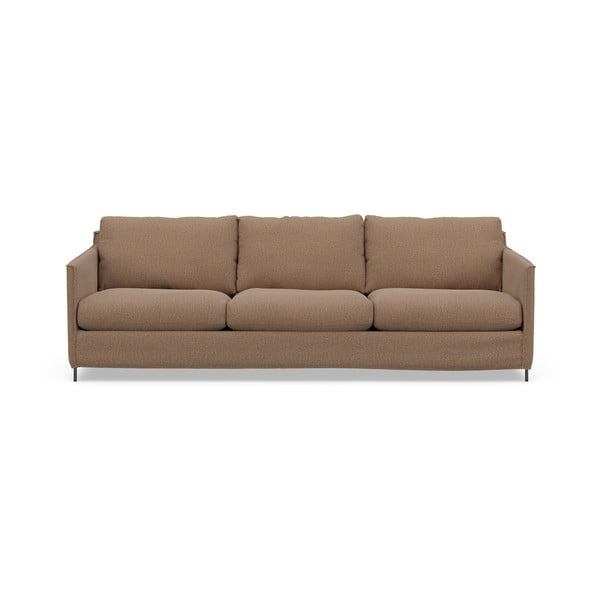 Smeđa sofa 248 cm Petito – Furninova 