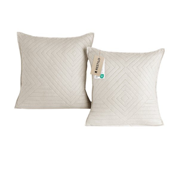 Ukrasne jastučnice u setu 2 kom od mikrovlakana 45x45 cm Softa – Restilo