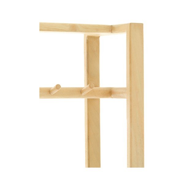 Set za hodnik od masivnog manga u prirodnoj boji 85x180x30 cm Gaios – Light & Living-image-4