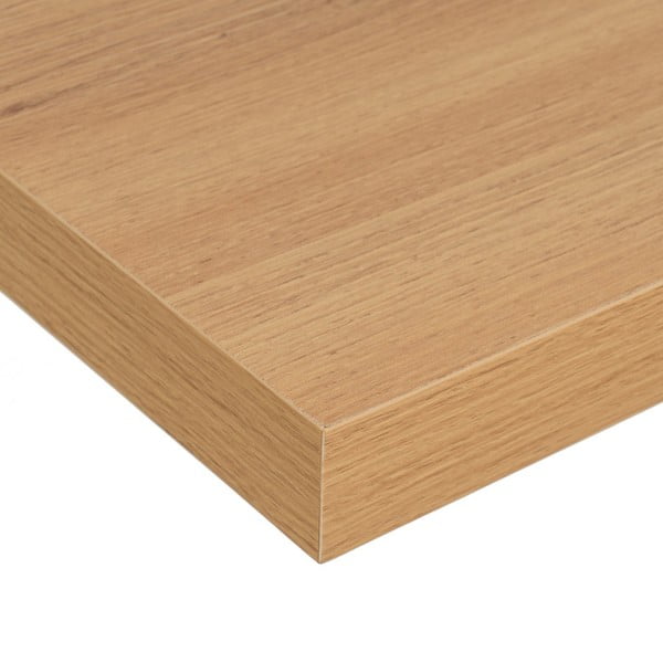 Polica u dekoru hrasta u prirodnoj boji 80 cm Estantes – Casa Selección-image-2