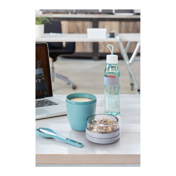 Zelena kutija za užinu za jogurt Mepal Ellipse-image-3