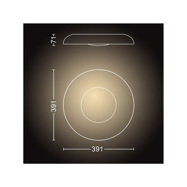 LED stropna svjetiljka 22,5 W Still – Philips Hue-image-2