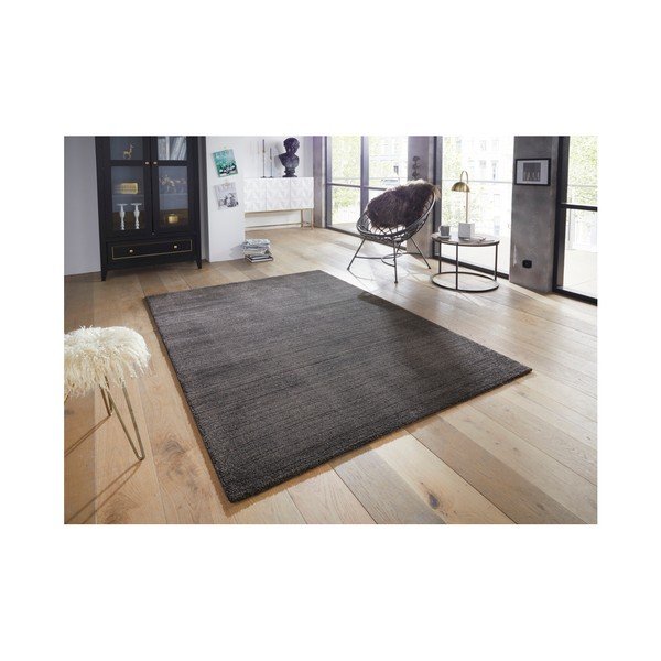 Antracitni tepih Elle Decoration Glow Loos, 200 x 290 cm-image-1