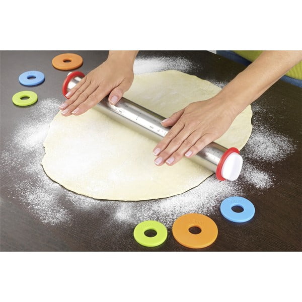 Kuhinjski valjak od nehrđajućeg čelika - Maximex-image-1