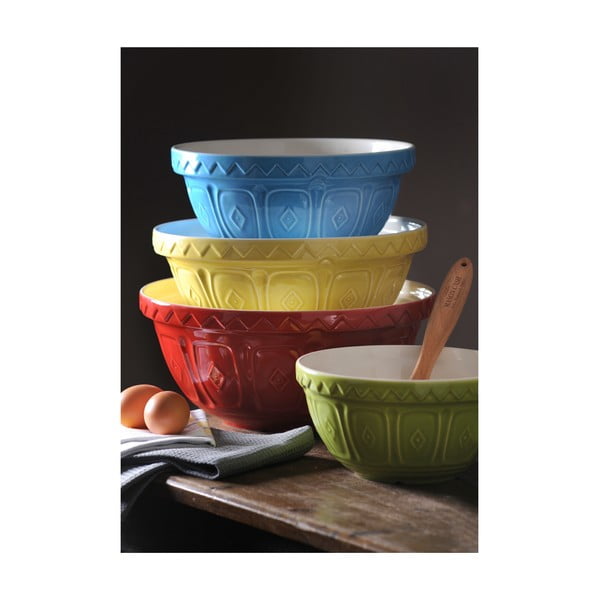 Crvena kamena zdjela Mason Cash Heart, ⌀ 29 cm-image-2