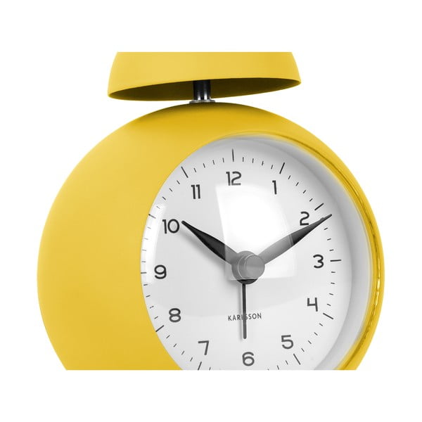 Budilica ø 9 cm Chaplin – Karlsson-image-4