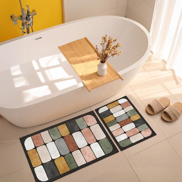 Kupaonske prostirke u setu 2 kom 60x100 cm – Foutastic-image-2