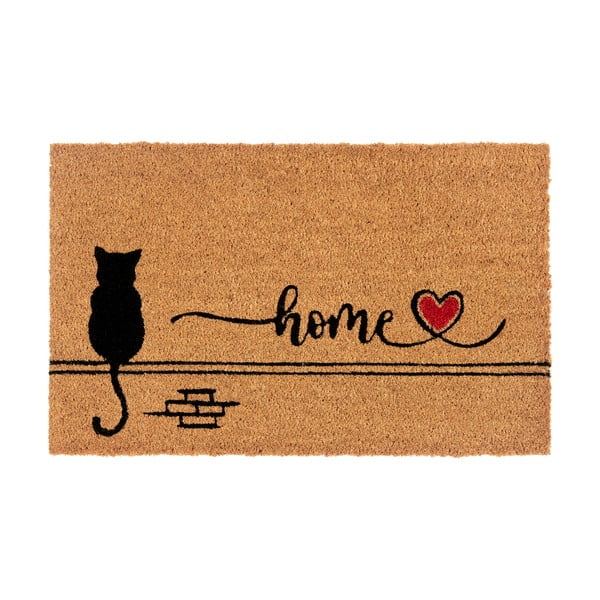 Otirač od kokosovih vlakana 40x70 cm Kitty Home – Hanse Home
