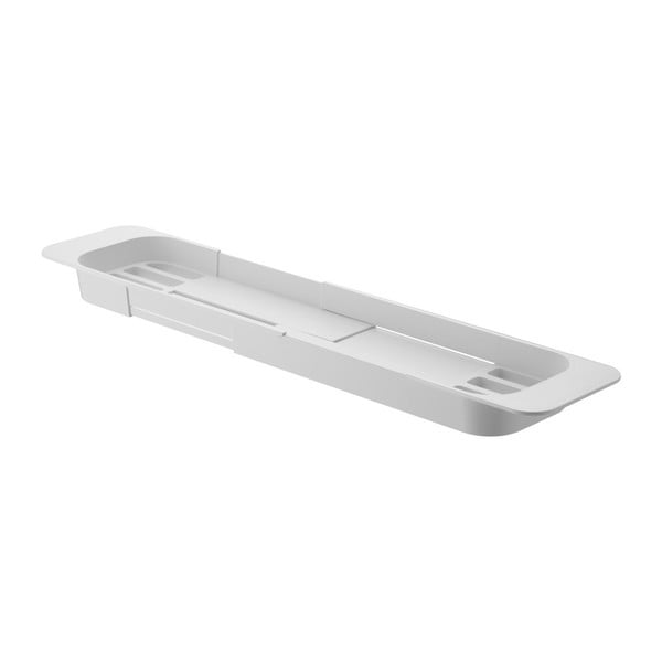 Bijela podesiva polica za kadu YAMAZAKI Tower-image-4