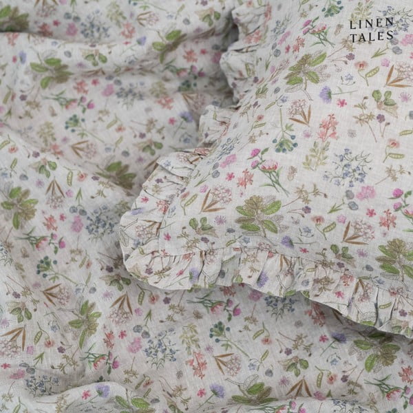Lanena jastučnica 65x65 cm Botany 2 – Linen Tales-image-1