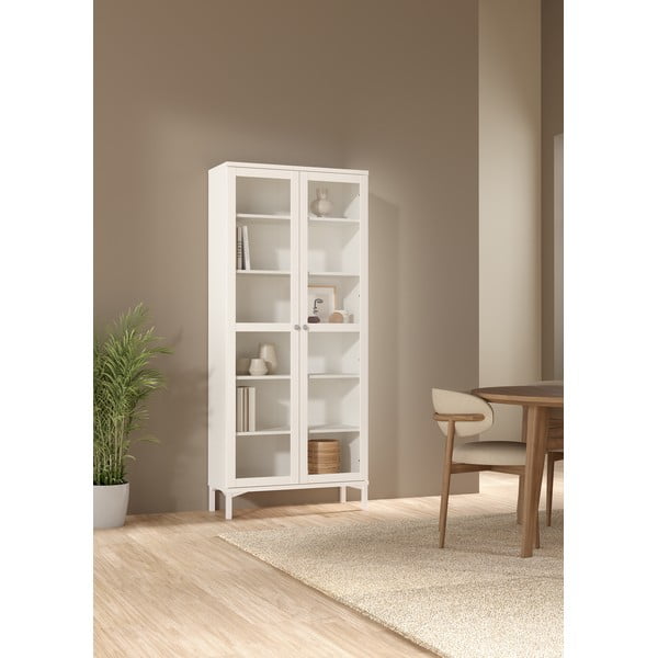 Bijela vitrina 89x203 cm Roma – Tvilum-image-1