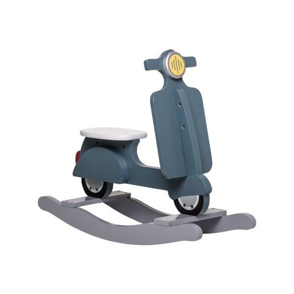 Dječji konj za ljuljanje u obliku motocikla Bloomingville Rocking Scooter-image-1