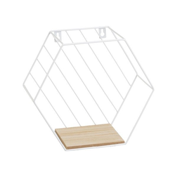 Bijele/u prirodnoj boji police u setu 3 kom 31 cm – Casa Selección-image-4