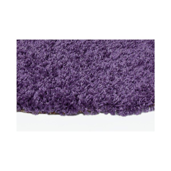 Ljubičasti tepih Universal Norge, ⌀ 133 cm-image-1