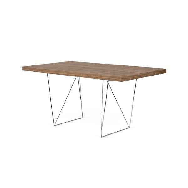 Smeđi stol TemaHome Multi, dužina 180 cm-image-3