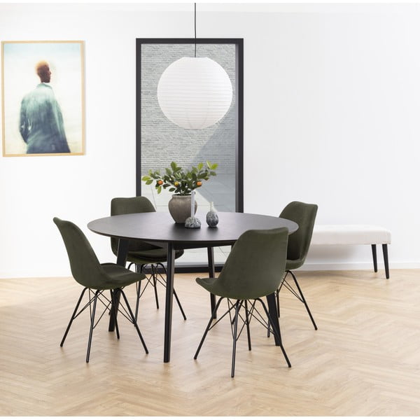 Tamnozeleni blagovaonski stolac Eris - Actona-image-1