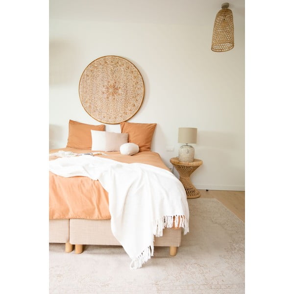 Pamučna deka 130x160 cm Slub – Tiseco Home Studio-image-1