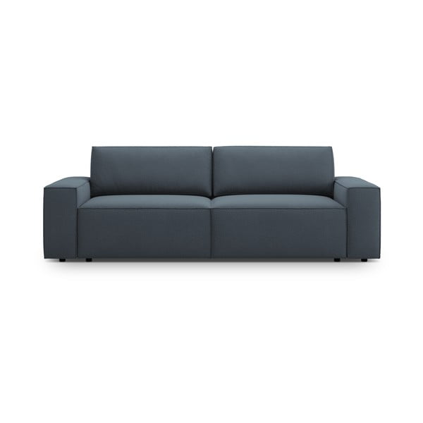 Plava sklopiva sofa 247 cm Jodie – Micadoni Home