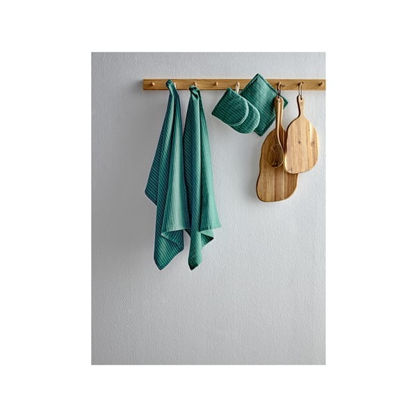 Pamučne kuhinjske rukavice u setu 2 kom Line – Södahl-image-2