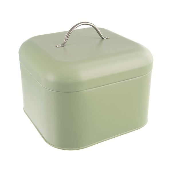 Metalna posuda za kruh Greenish – Orion