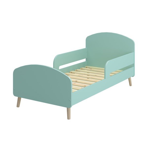 Tirkizni dječji krevet 70x140 cm Gaia - Tvilum-image-3