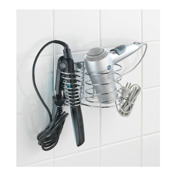 Zidni držač za fen i uvijač kose Wenko Milano-image-1