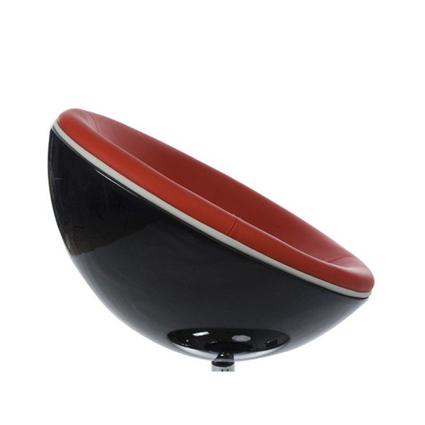 Kokoon Sphere crvena okretna stolica-image-4