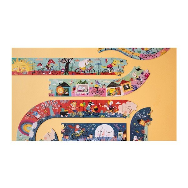 Duga puzzle na Londji biciklu, 54 komada-image-1