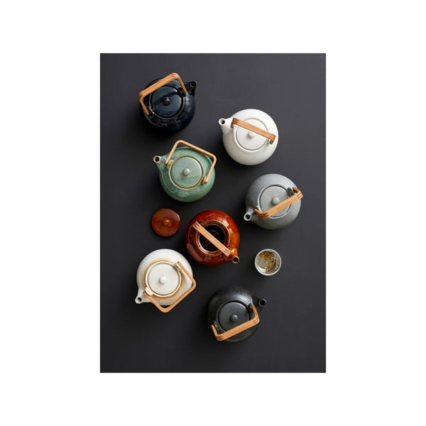 Jantarni keramički čajnik s cjedilom 1,2 l Gastro Amber – Bitz-image-4