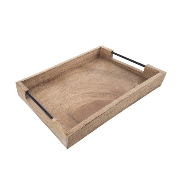 Drven pladanj 30x40,5 cm Mango – Orion