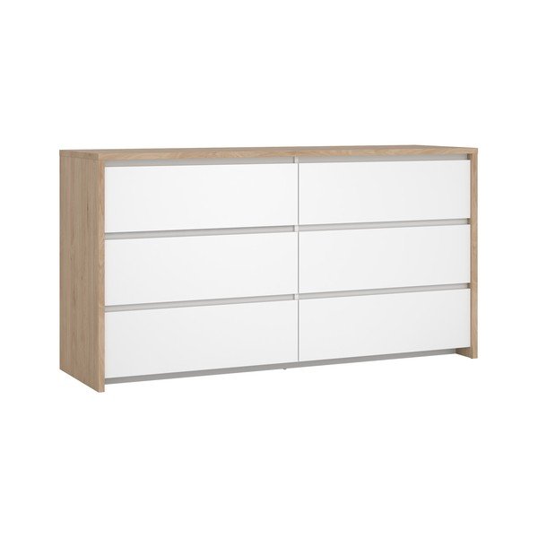 Bijela komoda 157x84x48 cm Next – Tvilum