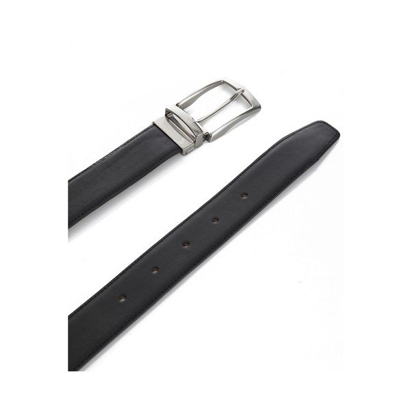 Crno smeđi kožni remen, 120 cm-image-2