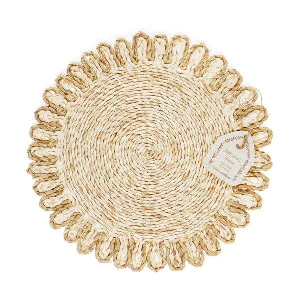 Podmetač od kukuruzne ljuske ø 38 cm Corn Husk – Rex London-image-2