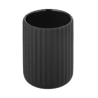 Crna keramička kupaonska čašaWenko Belluno