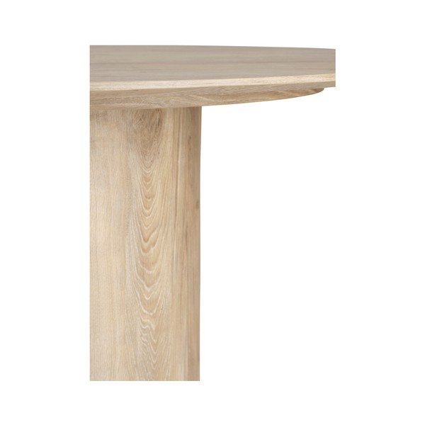 Okrugao blagovaonski stol u dekoru bukve ø 110 cm Week – Ellos Home-image-2