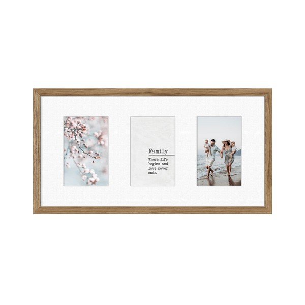 Okvir 25x48 cm Kyoto White - Styler
