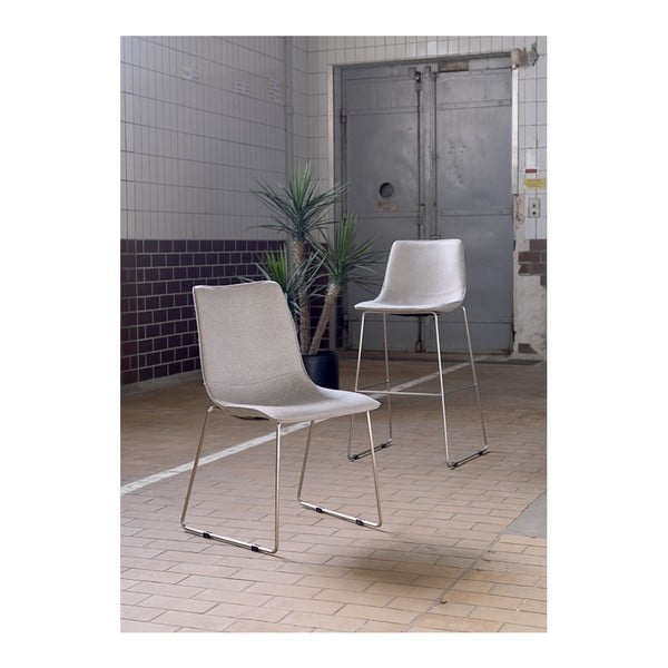 Set od 4 sive Canett Delta barske stolice-image-2
