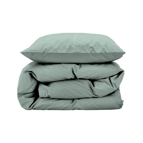 Svijetlo zelena pamučna posteljina za krevet za jednu osobu 140x200 cm Cheerful – Södahl-image-2