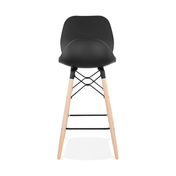 Crni bar stolica Cocoon Marcel Mini, sedam visina 68 cm-image-4