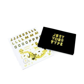 Naljepnice Luckies London Just your type