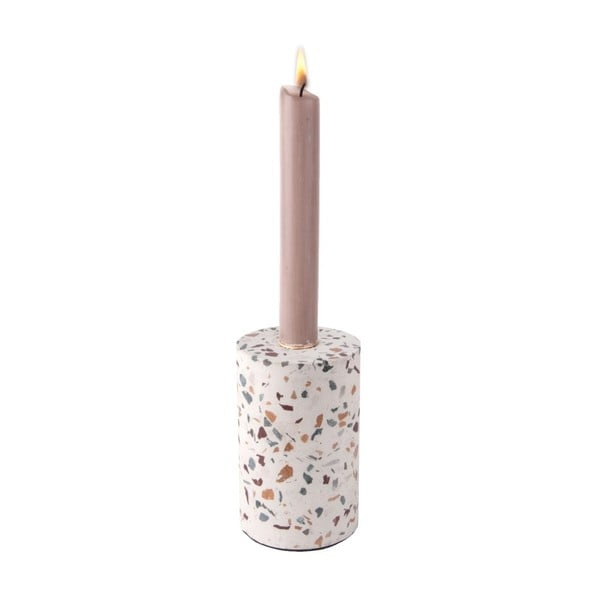 Ručno rađen svijećnjak PT LIVING Terrazzo Trois, visina 12,5 cm-image-2