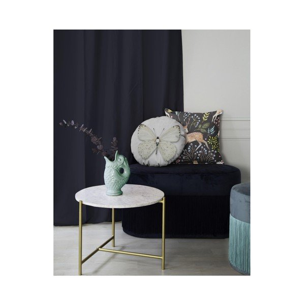 Baršunasti jastuk Velvet Atelier Butterfly, ⌀ 45 cm-image-2