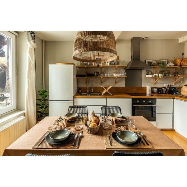 Podmetač od ratana 40x30 cm - Tiseco Home Studio-image-2